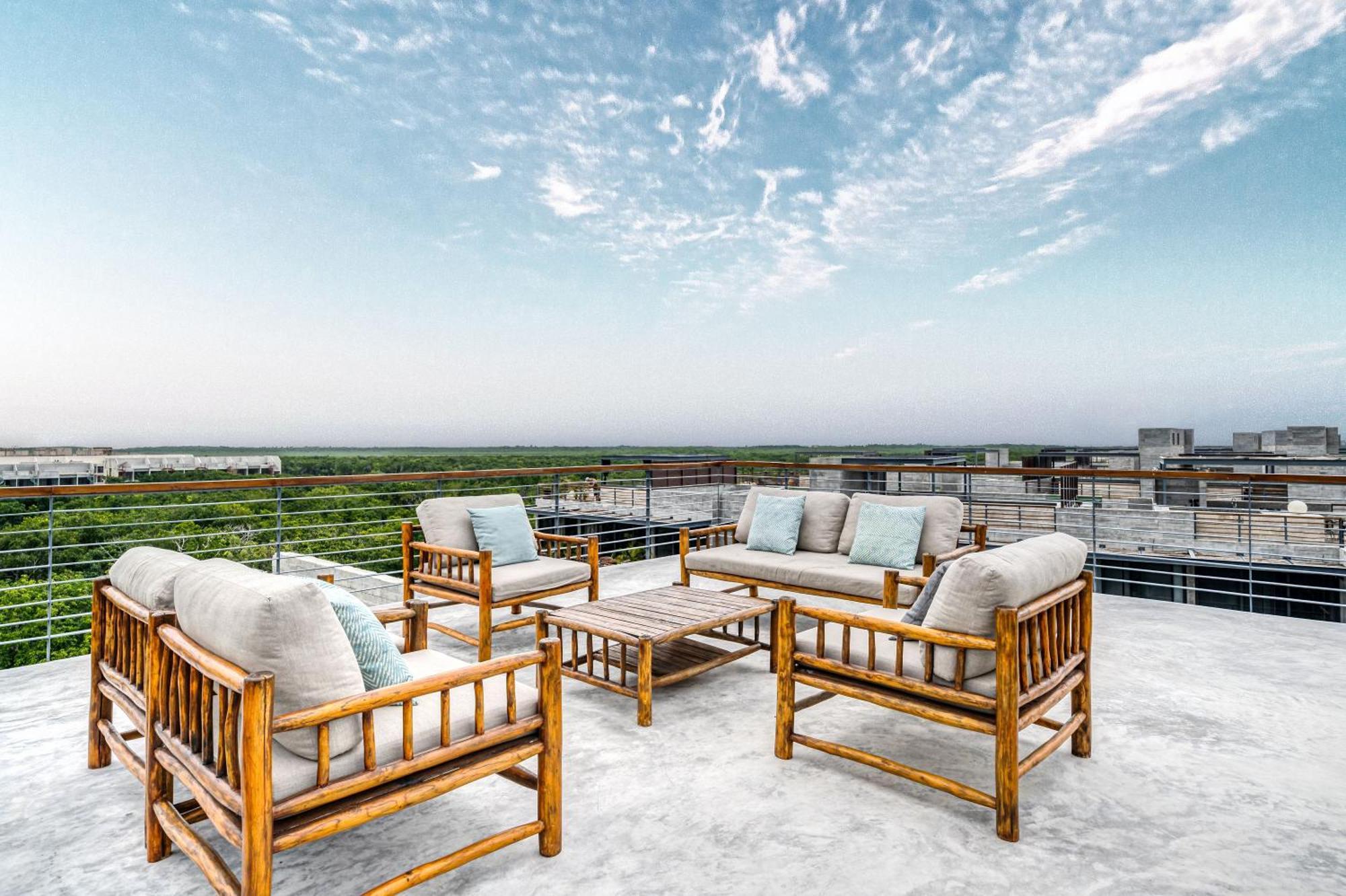 Waterworld Tulum 2Br W Cenote -Lagoons - Big Gym المظهر الخارجي الصورة